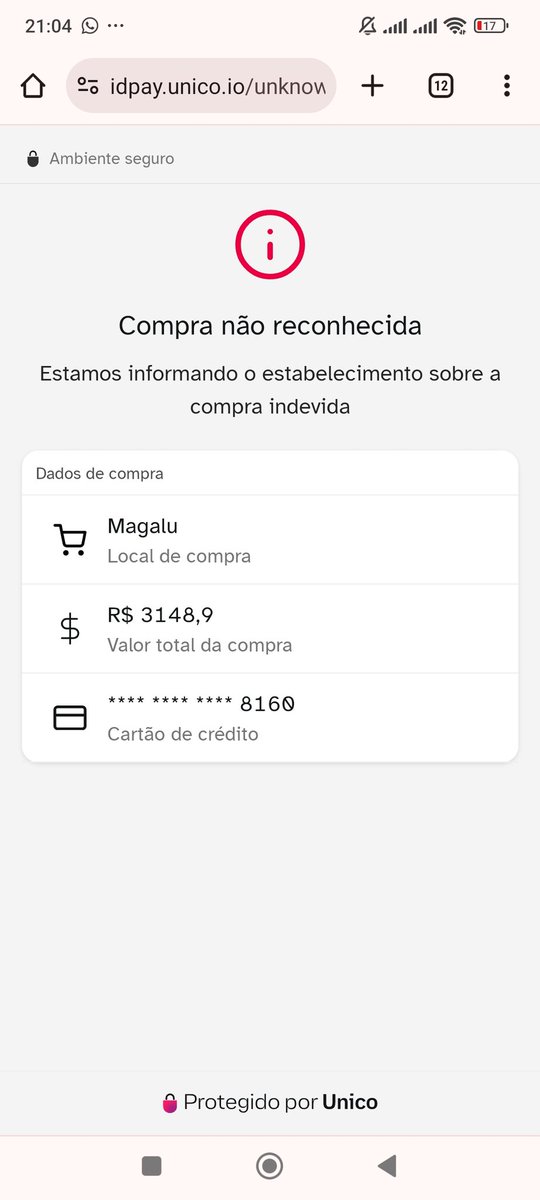 0criatividaday's tweet photo. Todo o dia chega no meu wpp mensagem do @magalu dizendo que a Priscila fez uma compra de 300000 milhões de reais. Eu já tentei falar que esse número é meu e não da Priscila, mas pasmem, chega notificação das minhas compras e da pri tbm e o pior é que eu acho que pri clona cartão. https://t.co/Jmyi5Mr345