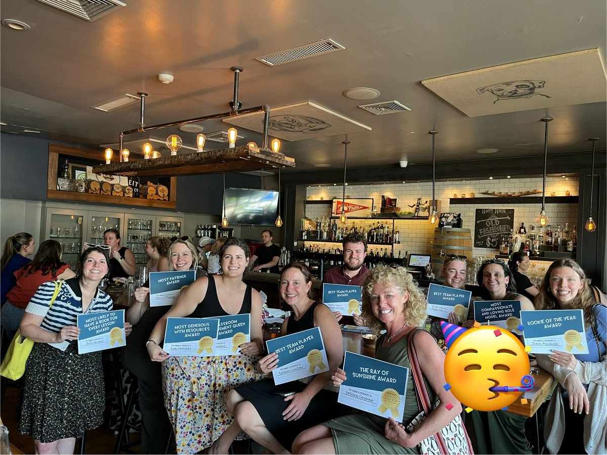 Congratulations to our incredible first year teachers and their amazing mentors! 🥳 #collsedu