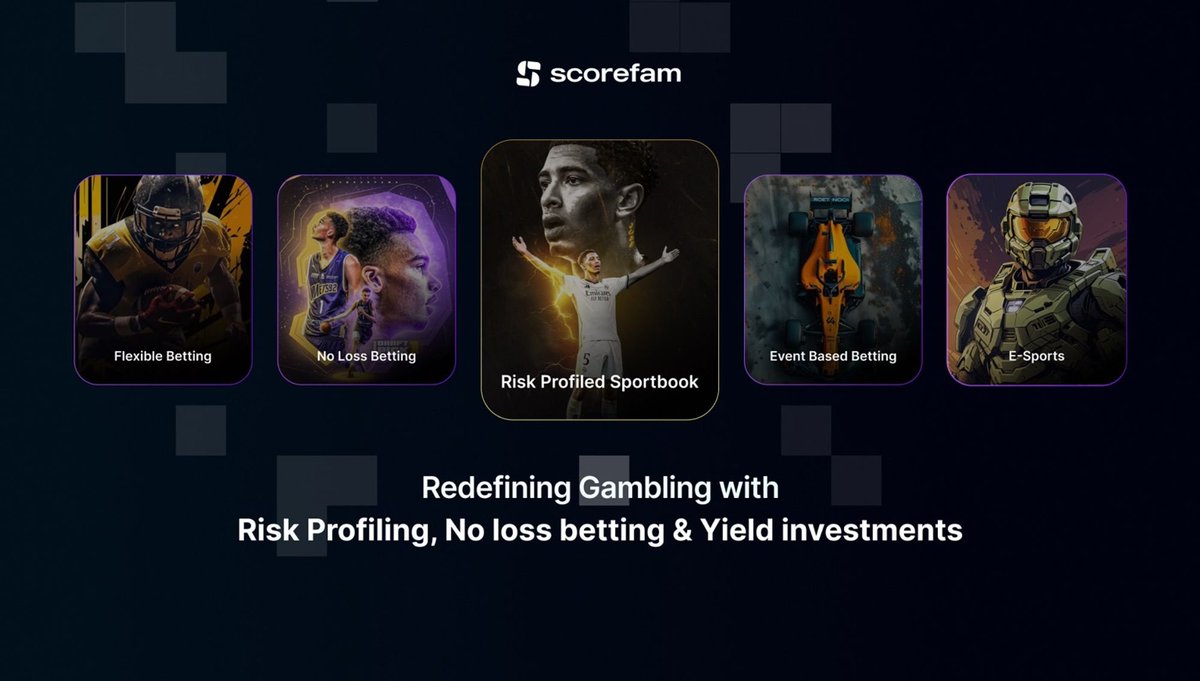 We are excited to announce that we have collaborated  with @Scorefam_io and we have shared spots with our members 💚

Do you still need a spot? Interact below ⬇️