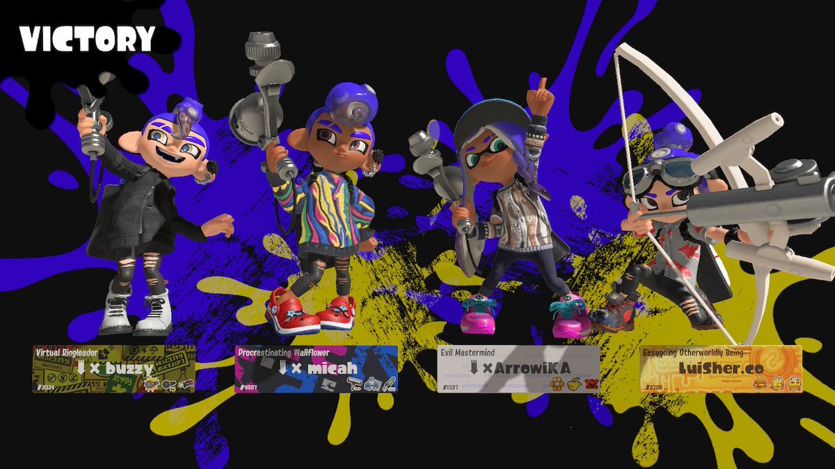 inkblotdropouts's tweet image. R4UN-HR84-CCG6-WK3Y
(diff game winscreen but you get it. you get it)