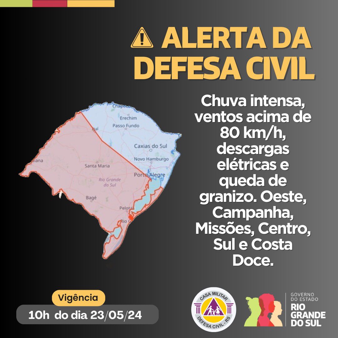 Durante as chuvas, fique em segurança. Retire eletroeletrônicos da tomada e feche bem portas e janelas. Caso seja surpreendido pelo tempo severo, busque abrigo, e não atravesse alagamentos a pé ou, mesmo, de carro. Busque orientações de prevenção na Defesa Civil da sua cidade.