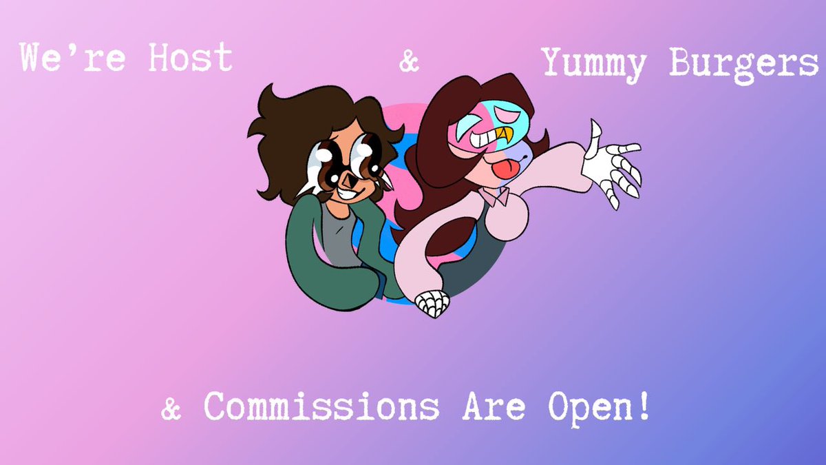 Welcome to the Host Show! COMMISSIONS OPEN (@yum_burgers) / Posts / X
