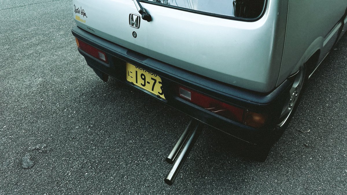 5858__84's tweet photo. わるめのまふりゃー🪡🪡
#honda #jw3 #e07a #today #hammingx #角目ツデイ https://t.co/IZgtZjsLeE