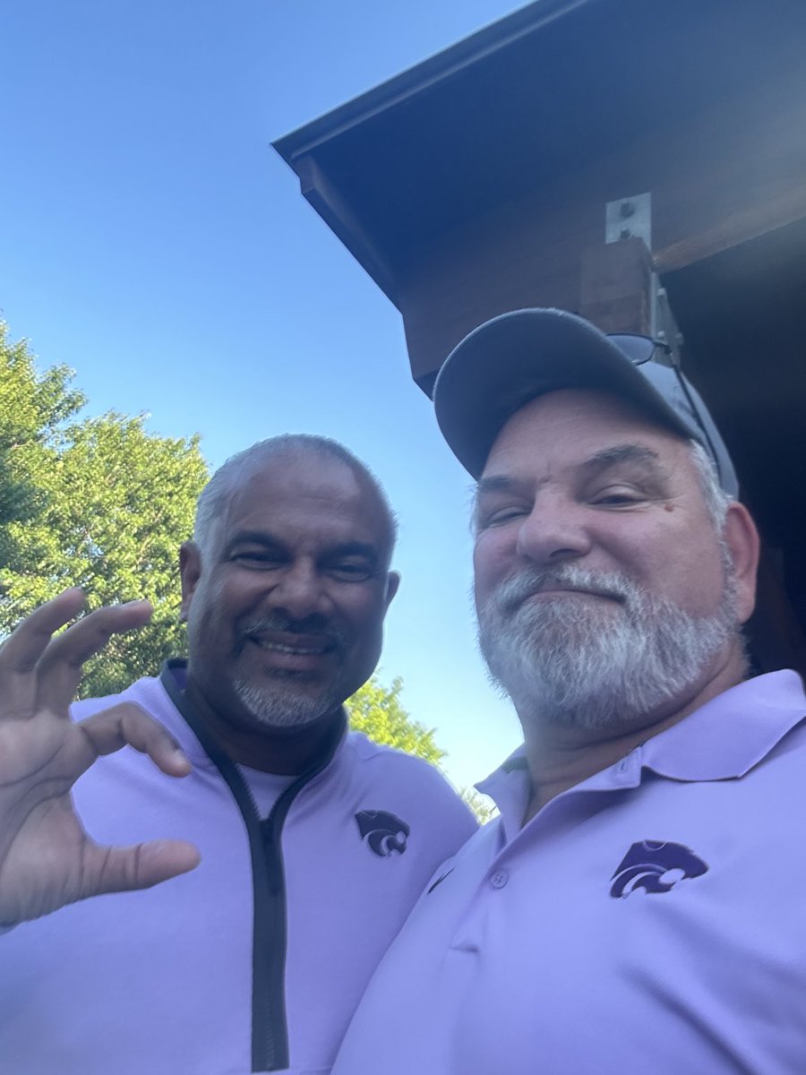 Just a couple of dudes hanging out. #EMAW