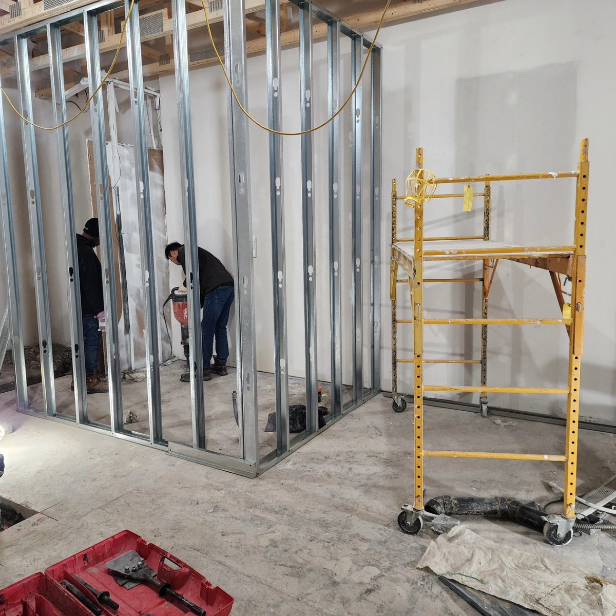 Things are starting to take shape! 
 #yycfood #yyceats #yyc #yycfoodie #calgary #yycliving #yycnow #calgaryfood #calgaryeats #yycfoodies #calgaryfoodie #yycrestaurants #yyclife #yyclocal #calgarybuzz #dishedyyc #yycbuzz #calgarylife #foodie #yyctoday #supportlocalyyc #calgaryfood