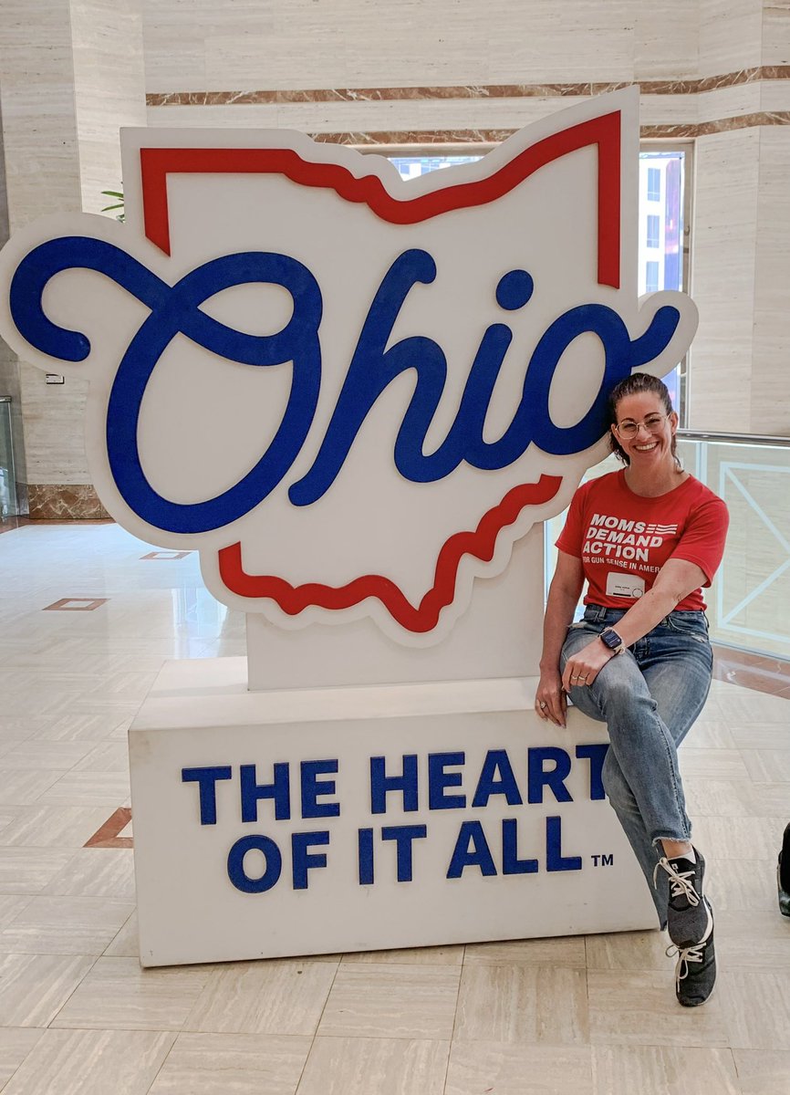 LesleyVerbus4us's tweet photo. I'm ready to #DemandASeat! Honored to graduate from this inspiring program. Learning alongside this group of committed @momsdemand &amp; @studentsdemand volunteers has been such a amazing experience. Now it's time to put it all into practice! Demand. Run. Change. @Everytown https://t.co/fC7QU50v45