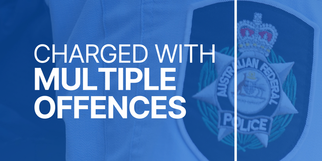 A 32-year-old man will face the ACT Magistrates Court today after allegedly assaulting a bus driver yesterday afternoon. More info: bit.ly/3V8AafY