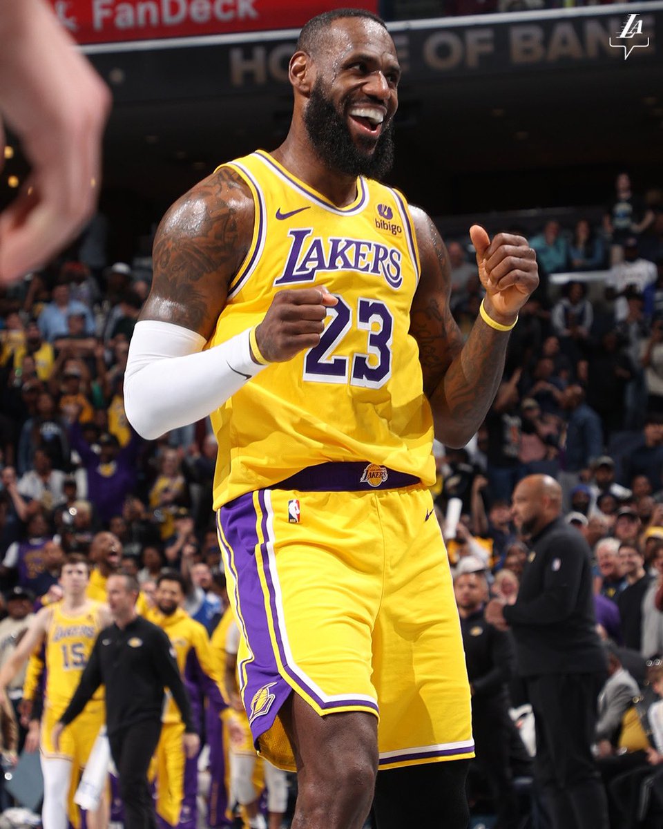LeBron in 6 seasons with the Lakers:

1x Champ
1x FMVP
2x WCF
6x All-Star
6x All-NBA
1x AST Leader

Year 16, 17, 18, 19, 20 and 21.