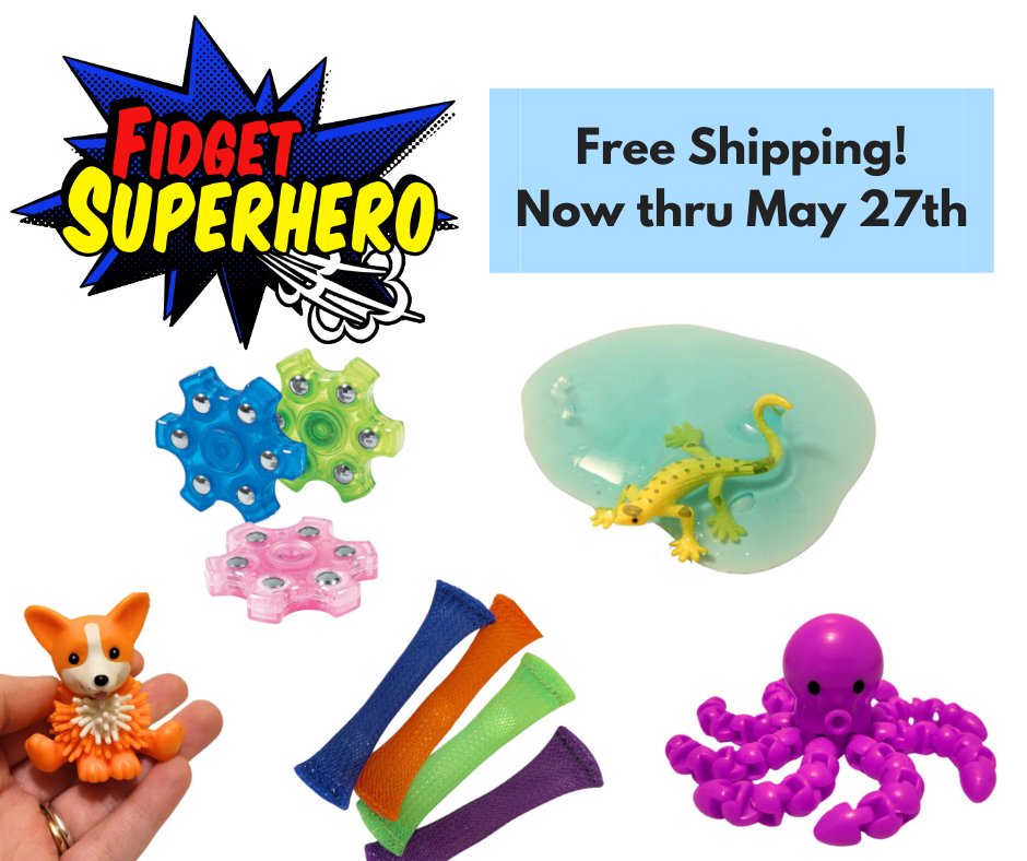 Fidget Superhero (@fidgetsupershop) / Posts / X