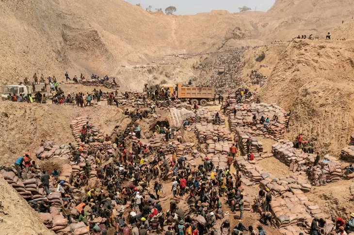 Modern slavery | Chinese battery manufacturers lead the way. --------- Are your smartphones, tablets, laptops, and e-cars involved in modern slavery? Of the 255,000 Congolese cobalt miners, it is estimated there are 40,000 children, some as young as six, who are ruthlessly