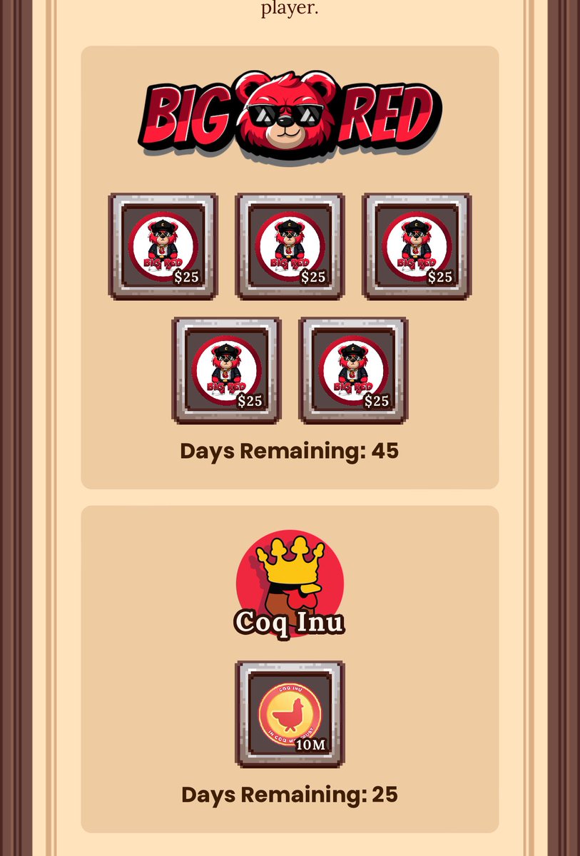 KurtHokage's tweet image. @DeFiKingdoms I see @BigRed_TD  and @CoqInuAvax rewards from Void hunts Lfg!!! $jewel $coq $TD