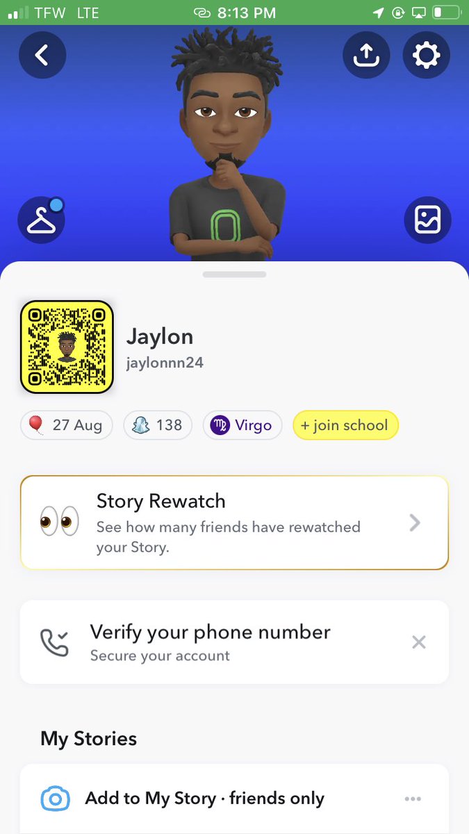 jaylonmannn's tweet image. Add my new snap