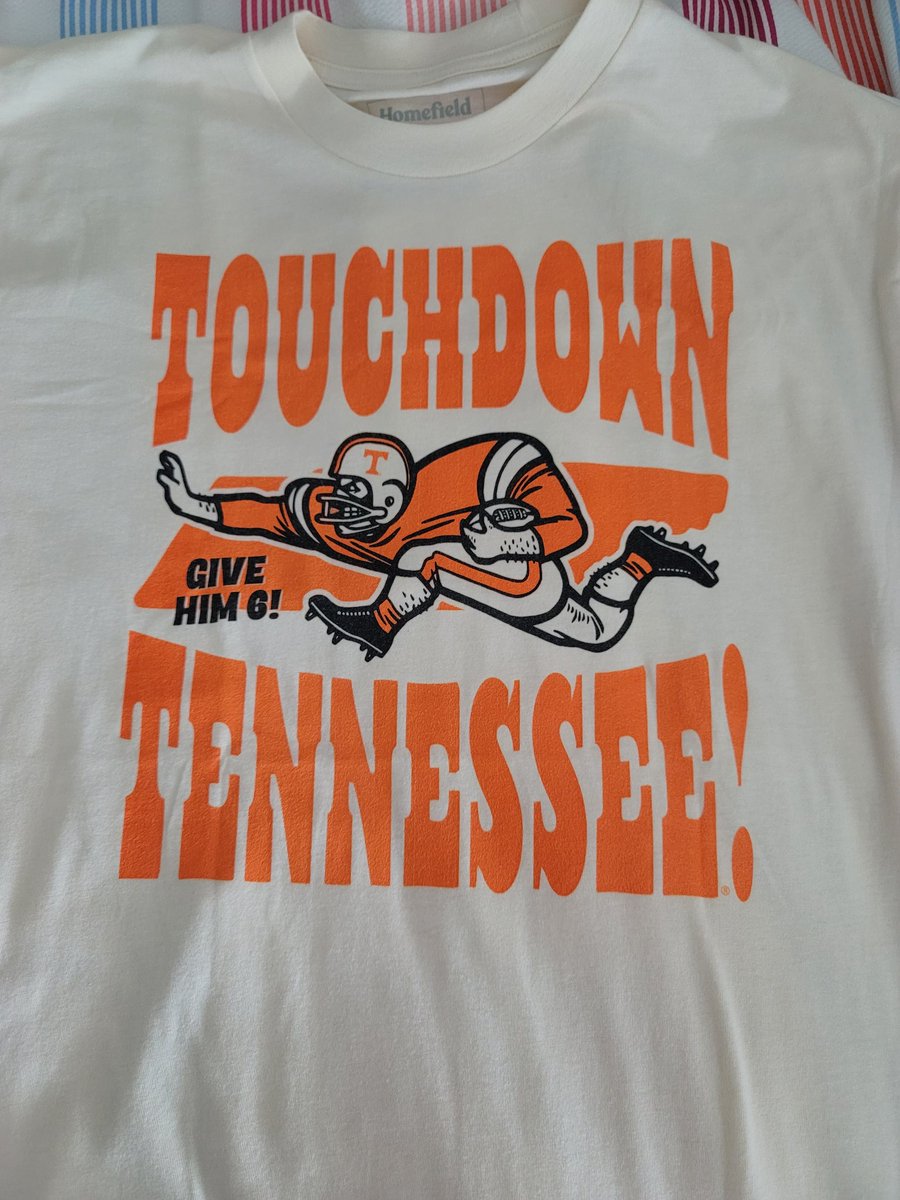 Added this to the closet @HomefieldApparl #Vols