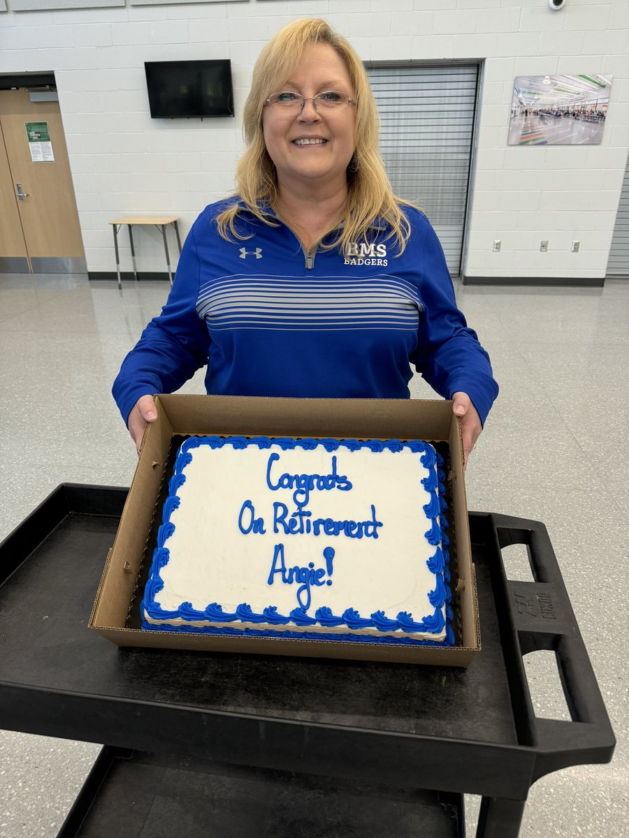 Enjoy retirement, Mrs. Lowe! We will miss you!
#WeAreBPS