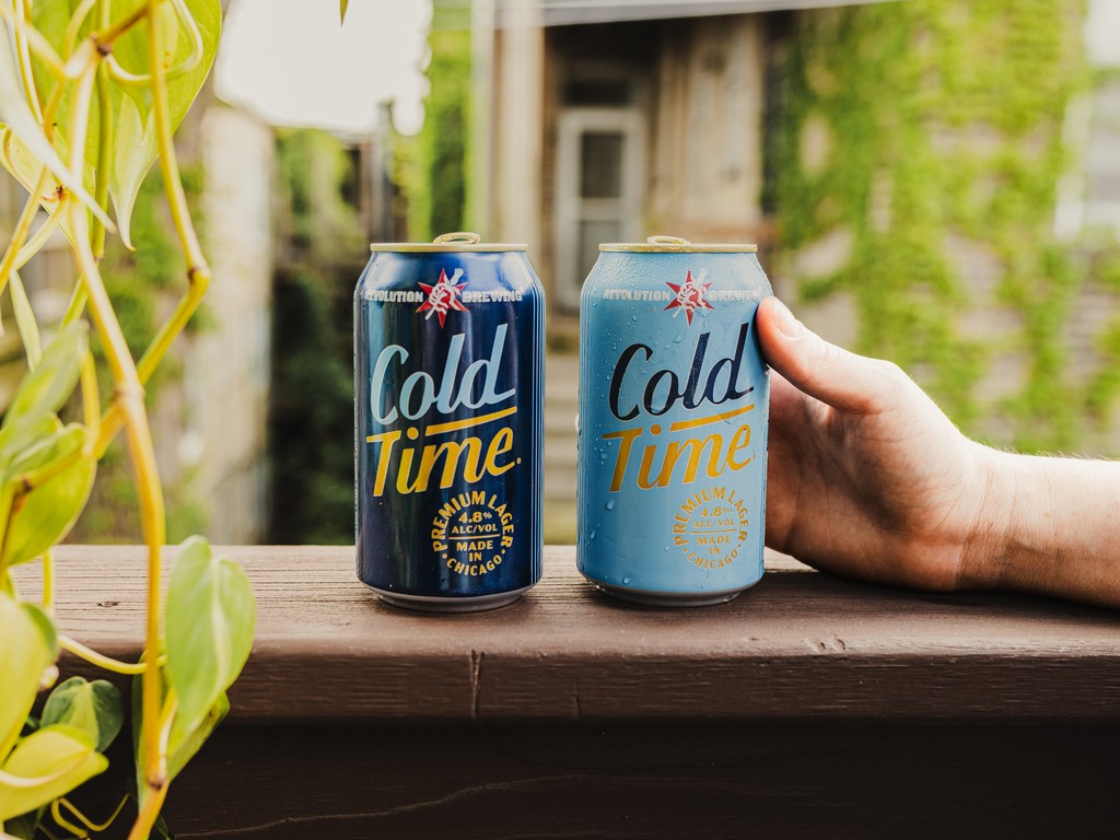 Easy-drinking lager that's Made in Chicago. Make Cold Time your go-to this summer.