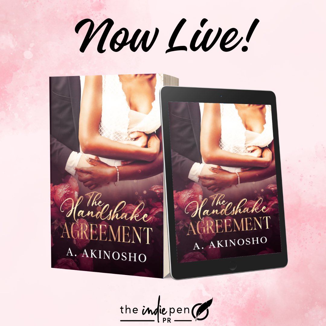 He’ll cheat, steal, and fight before letting her marry another man. A. Akinosho brings you The Handshake Agreement, a must-read second chance, #InterracialRomance! #OneClick→amzn.to/3UAparJ #blackgirlsread
