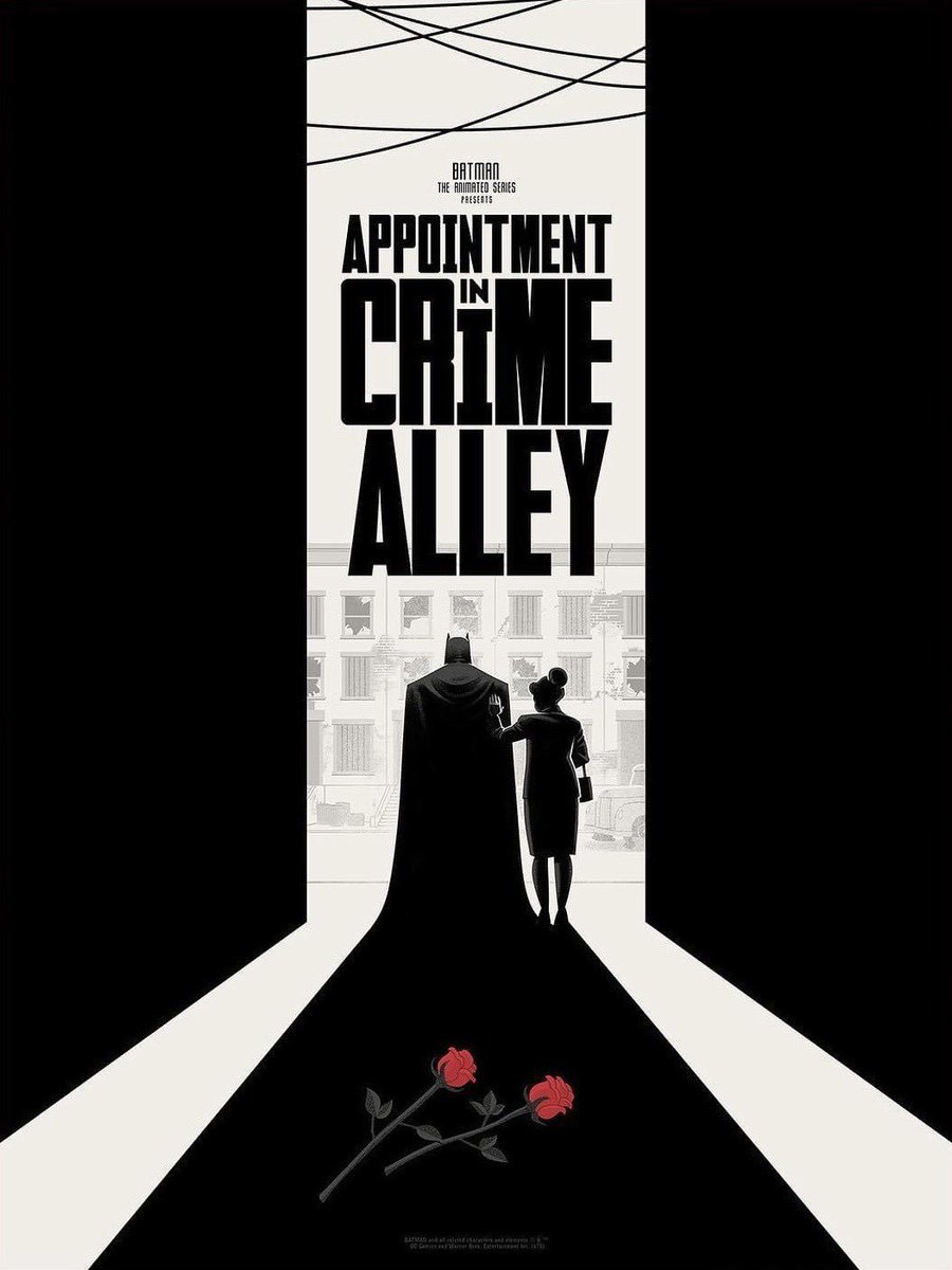 Batman: The Animated Series 
Appointment In Crime Alley
Artwork by @PhantomCityCrtv 

#Batman #BatmanTAS