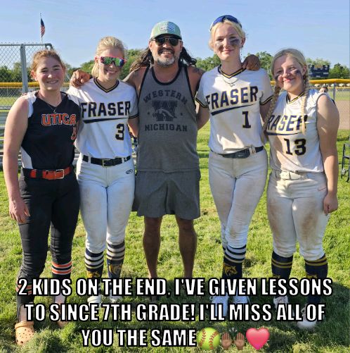 T2Smigiel (@t2smigiel) on Twitter photo Sr day at Fraser HS! The 2 by my side are on my current team. Proud and happy for all of them! You are all ready to compete and win in college! Get after it, women warriors!
<a href="/Turnin2Softball/">Turnin2 Softball</a> <a href="/IHartFastpitch/">Iā¤ļøFastpitch</a> <a href="/ElyssaFrezza/">Elyssa Frezza</a> <a href="/kaileyv_2024/">kailey viviano</a> <a href="/raehemelberg/">rae hemelberg</a> <a href="/jordan_fab03/">Jordan Fabirkiewicz</a> Sr day at Fraser HS! The 2 by my side are on my current team. Proud and happy for all of them! You are all ready to compete and win in college! Get after it, women warriors!
<a href="/Turnin2Softball/">Turnin2 Softball</a> <a href="/IHartFastpitch/">Iā¤ļøFastpitch</a> <a href="/ElyssaFrezza/">Elyssa Frezza</a> <a href="/kaileyv_2024/">kailey viviano</a> <a href="/raehemelberg/">rae hemelberg</a> <a href="/jordan_fab03/">Jordan Fabirkiewicz</a>