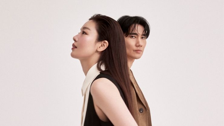 #HanSunHwa x #UhmTaeGoo for COSMOPOLITAN Korea