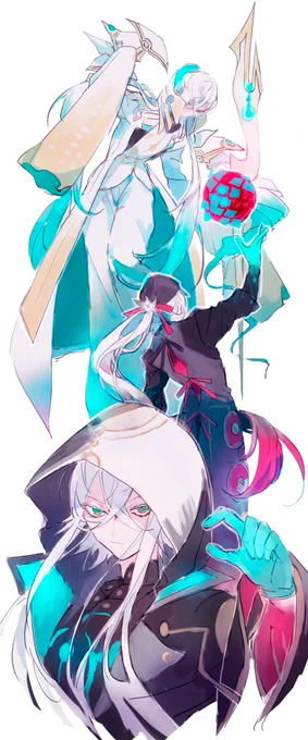 4年間の実装周年絵