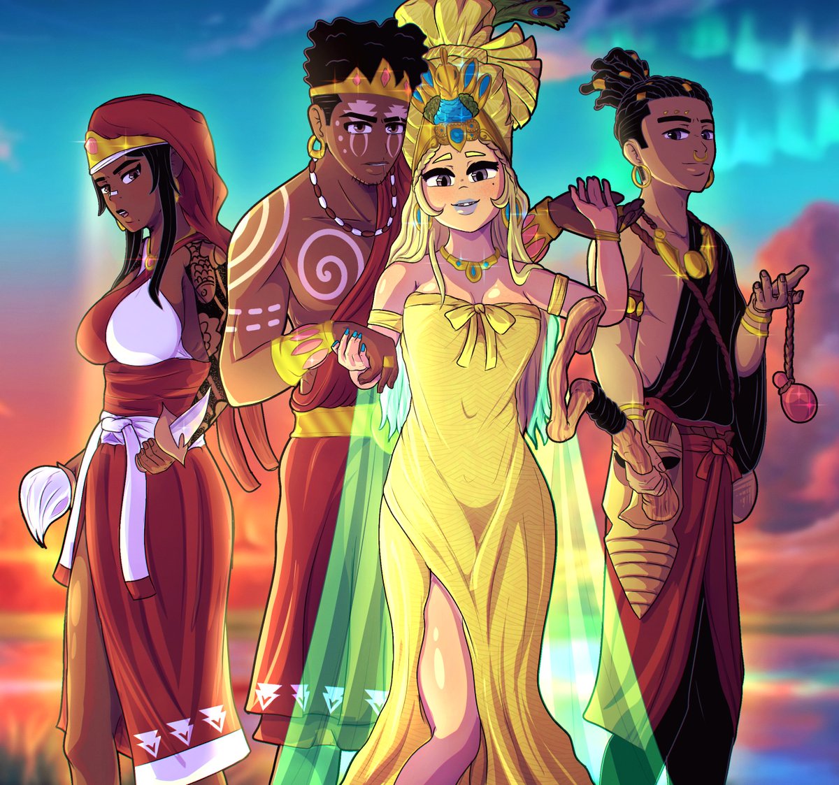 Miranda Onix 🌷 (CRC fan OC) tweet media