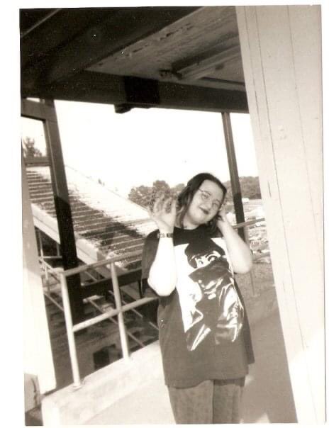 Happy World Goth Day! I can’t believe this was 30 years ago. Thankfully I’m still just as cute! 😄🩷