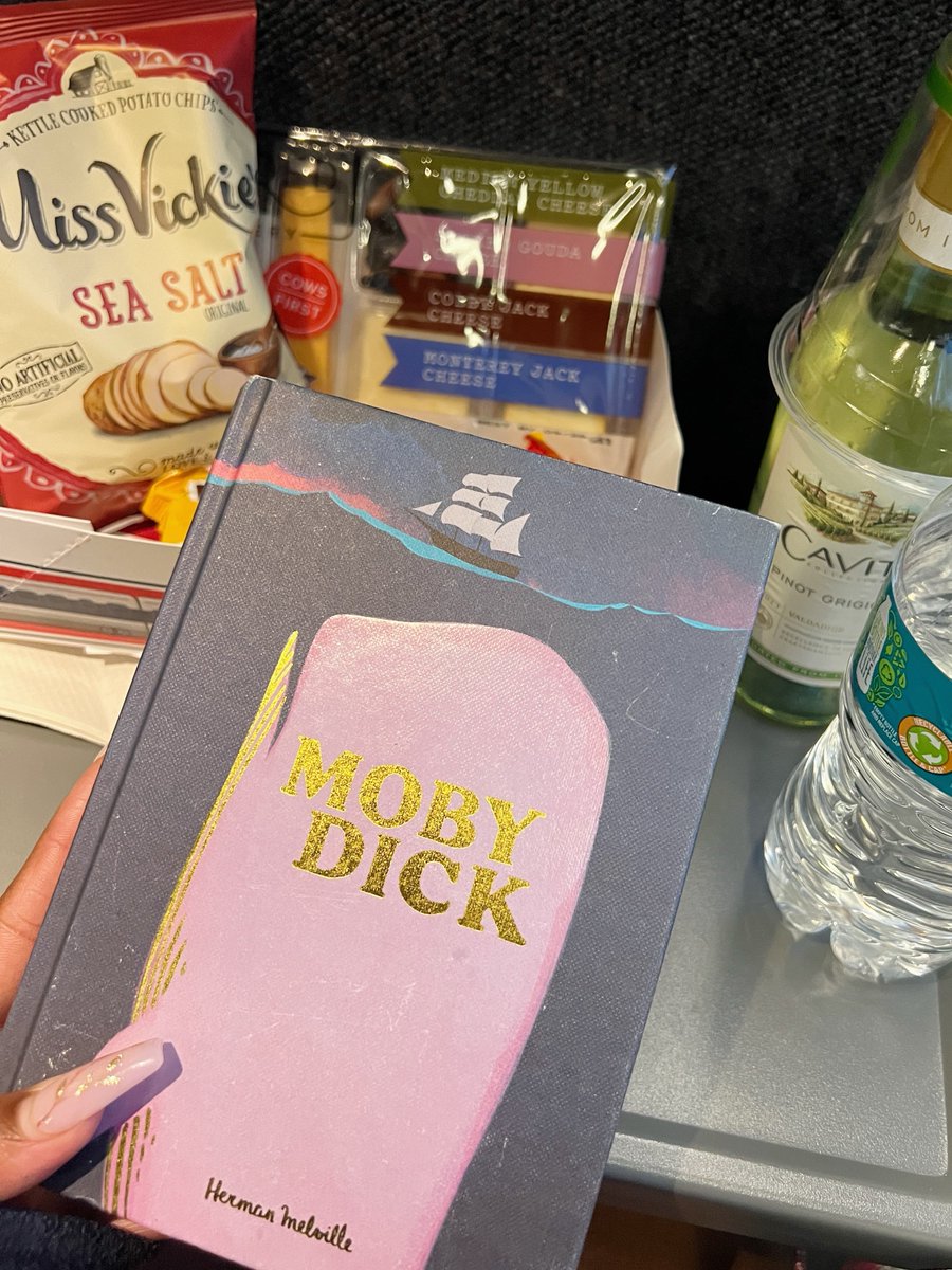 Moby Dick by Herman Melville