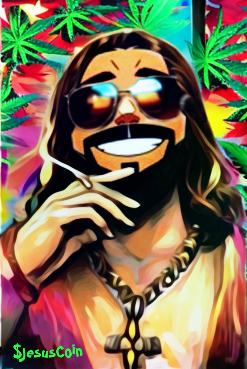 Even $jesus might have needed a puff to deal with all those water-into-wine requests!

#Cardano #MemeMagic #ThePipeStaysLit