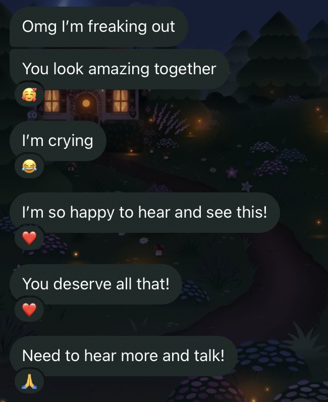 onjell's tweet photo. UPDATE: was also not final boss. I have now shown my best friend a picture of me &amp; the latest guy I am dating + told her about the nice things he does for me and it yielded the following response, so maybe I am getting closer 😅🥴🤷🏻‍♀️ https://t.co/ZluTKFaOg8