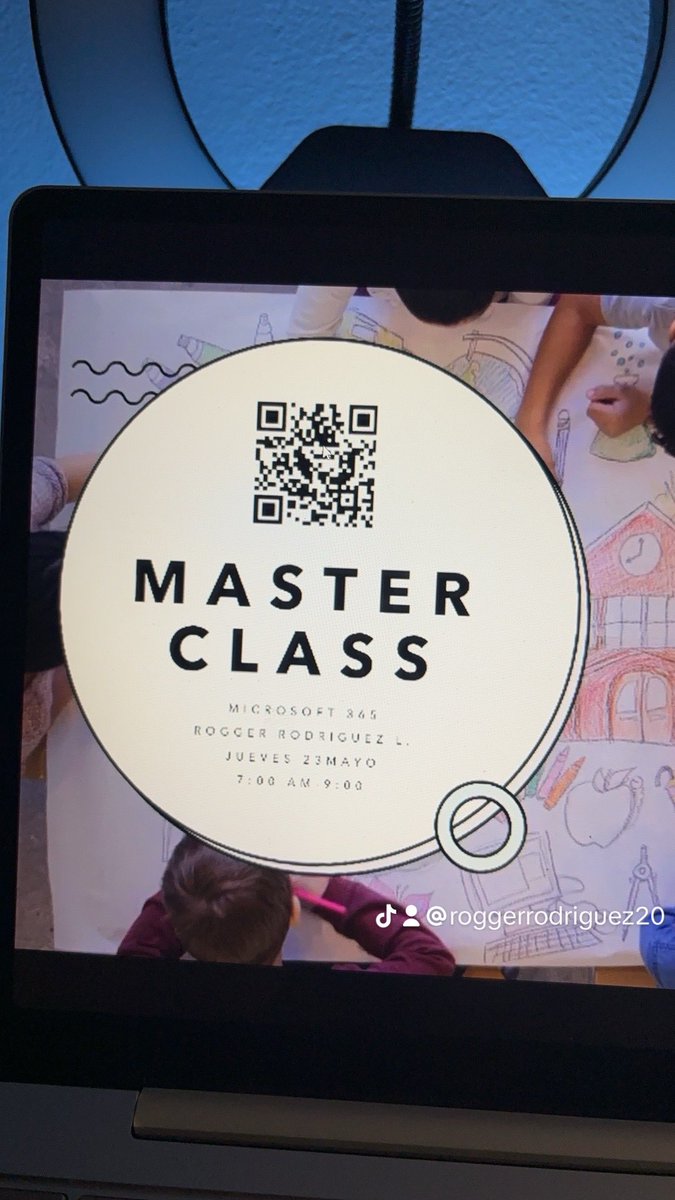 roynet2011's tweet photo. Mañana estamos de Master Class!
Bienvenidos a: cómo Usar MS 365 y no morir en el intento. https://t.co/lYzIcXBqoY