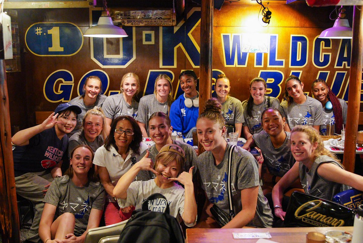 Kentucky Volleyball tweet media