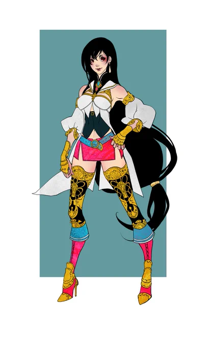 Far too late, but if Tifa was the heroine of a different game for #TifaWeek2024 