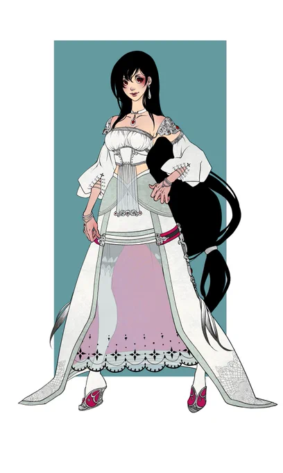 Far too late, but if Tifa was the heroine of a different game for #TifaWeek2024 