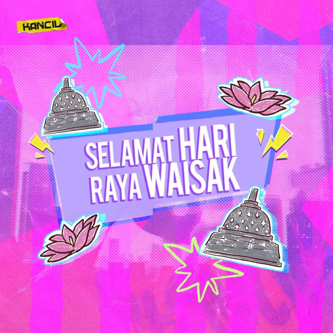 arkanakancil's tweet photo. Selamat Hari Waisak! โธ๏ธ๐
Semoga kita semua disertai kedamaian, dan keselamatan. ๐๐งโโ๏ธ
#HariWaisak #AnimaSiKANCIL #NEXTGENHERO https://t.co/8y6sG280aW