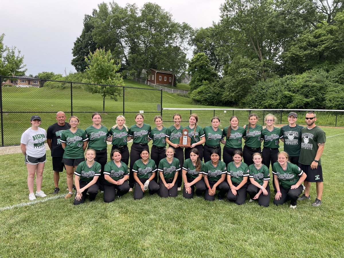 Congratulations to our District Runner Up softball team.
Battled the Highlands Bluebirds for 6 innings.
On to the Regional tournament on Sunday.
Game time and opponent to be announced Friday.

Go Devils!
⭐️⭐️⭐️⭐️⭐️⭐️