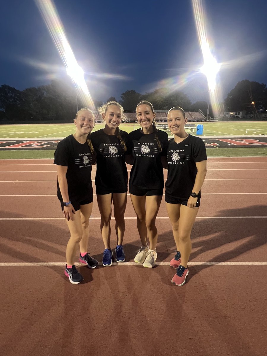 BHSDogsTrack's tweet image. State Bound! 

4x800
Hannah Oppy
Mackenzie Steele 
Scout Newman 
Mackenzie Williams
