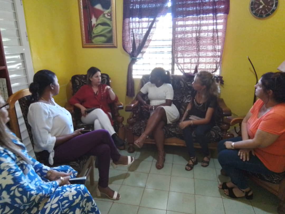 btan0987's tweet photo. Concluimos jornada de encuentros y recorridos por instituciones de #EducaciónMayabeque  en el hogar de niños de San José. Sensibilidad, profesionalidad, emociones y afectos en una visita especial que desde #CubaMined agradecemos. Bella la familia que construyen en ese colectivo https://t.co/dSoYkfAVYQ