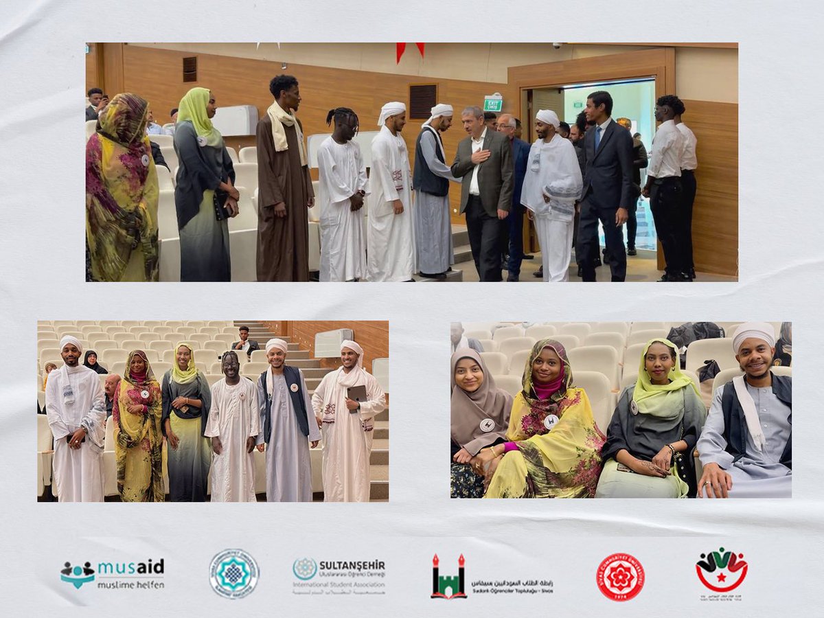 SotSivas's tweet photo. لقطات من اليوم الثقافي السوداني بسيفاس 

#اليوم_الثقافي 
#اليوم_الثقافي_السوداني #السودان #السودان🇸🇩 #ثقافة #ثقافات_مختلفه #انا_سوداني #بلد_الخير #بلد_الخير_والعز_والأمن_والأمان #ح��ارة #حضارات #حضاره_وتراث  
#sudan_tanıtım_günü💓💓💓 #sudan #kültür #sudan🇸🇩 #türkiye #sivas https://t.co/b6gI1XboAN