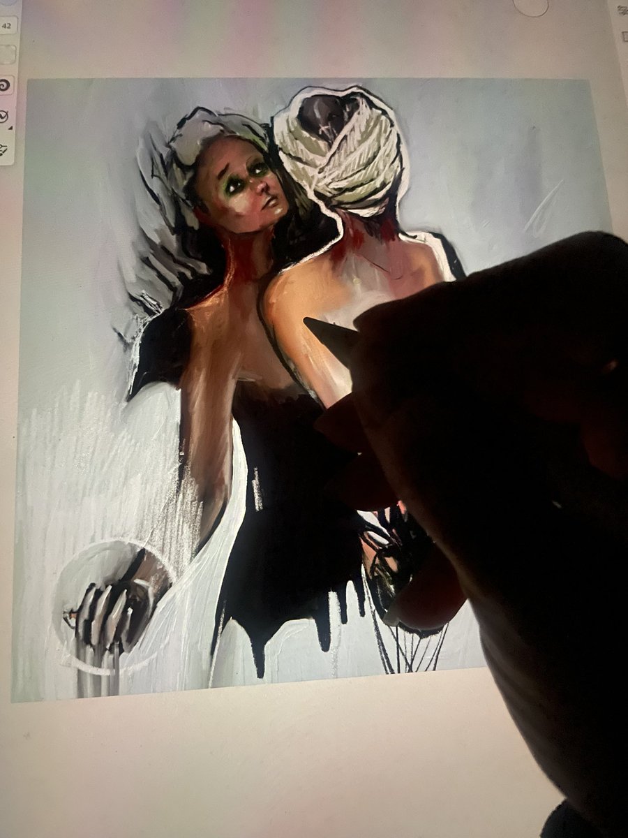 Lidademehri1's tweet photo. 🎨 Dive into the debate! While traditionalists argue for the tactile experience of brush on canvas, digital artists champion the endless possibilities of pixels and layers. Where do you stand? #ArtisticDebate #DigitalVsPhysical https://t.co/qNej3glbWg