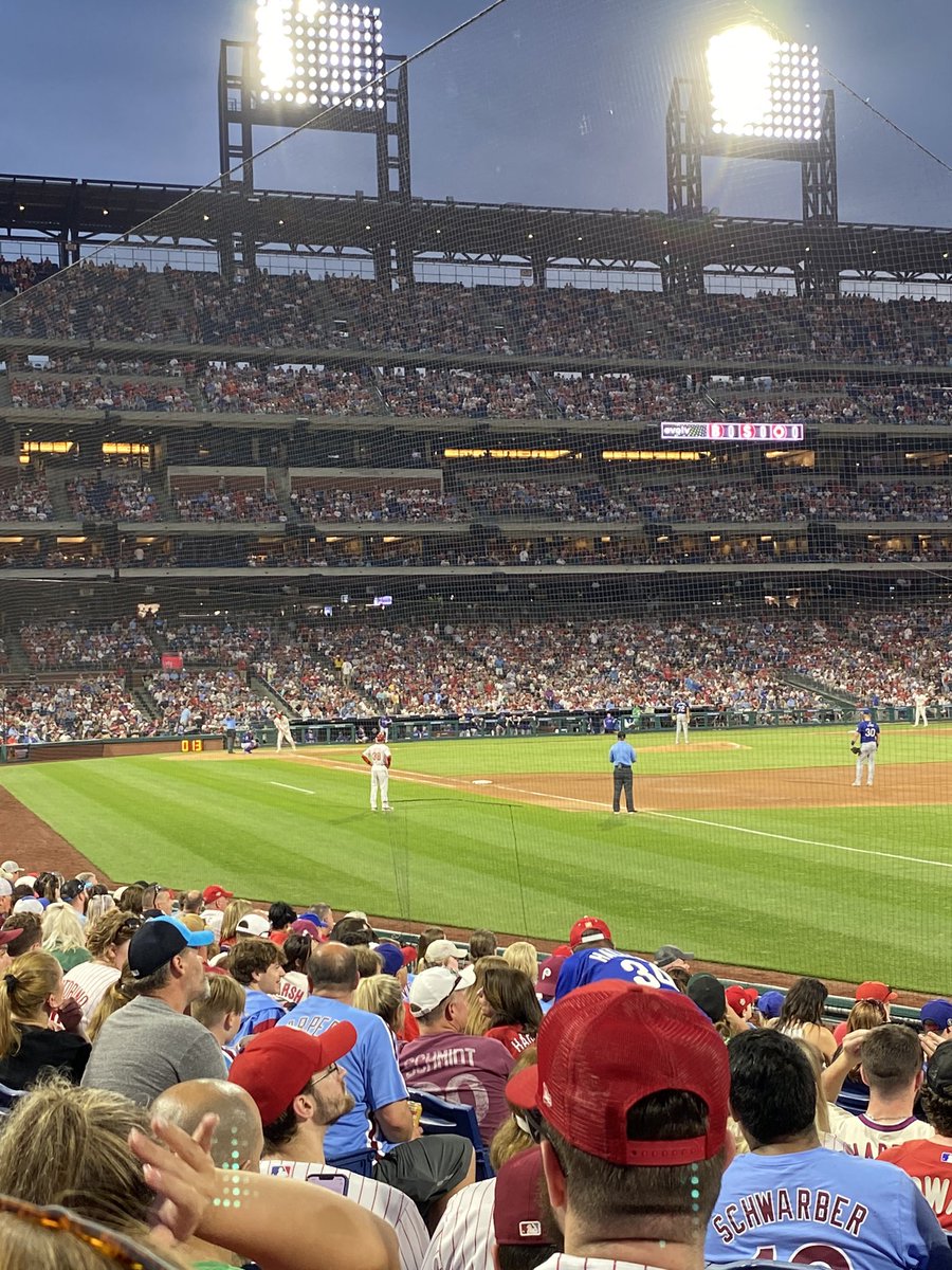 Beautiful night for baseball #Phillies