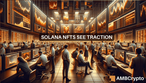 hashimsky's tweet photo. Solana NFTs jump 30% in 24 hours: What’s behind the surge? #Solana https://t.co/E78LSavMKR https://t.co/NiDOeXThQD