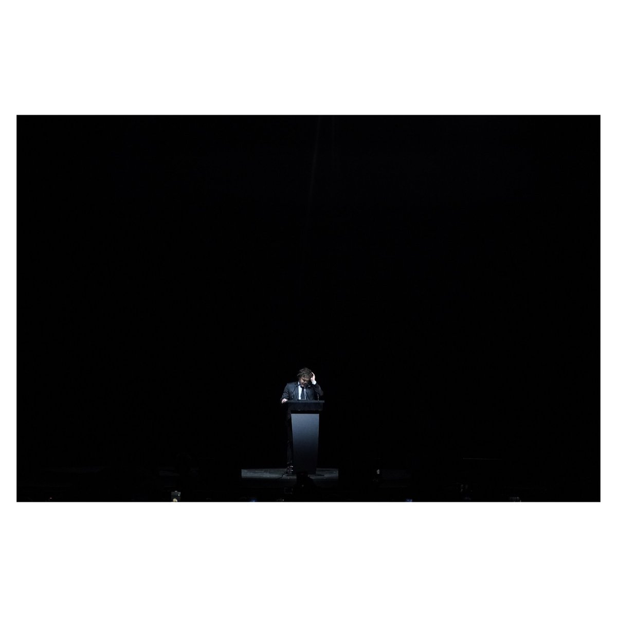 El presidente Javier Mieli presenta su libro en el Luna Park a lo largo de la noche del 22/05/24.

Buenos Aires, Argentina 
francofafasuli.myportfolio.com