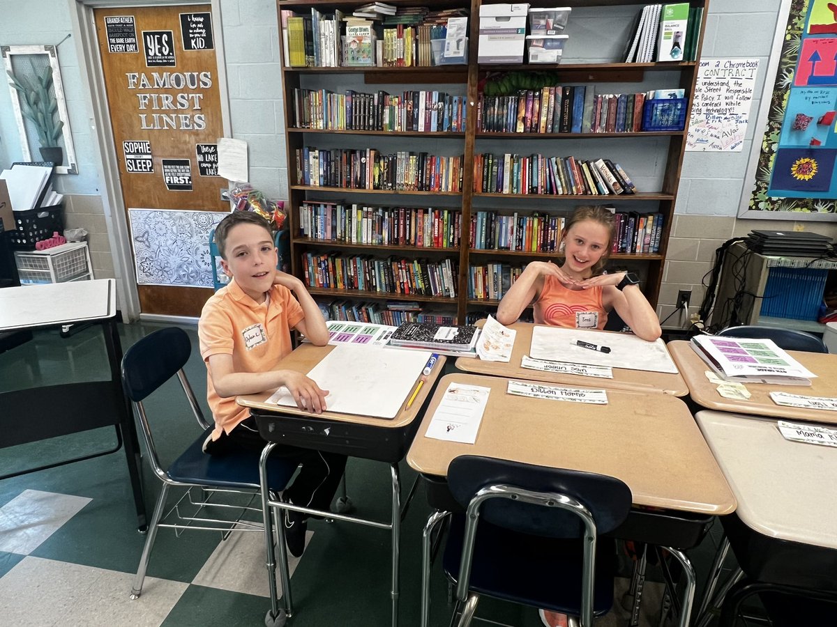 So proud of Room2! We loved welcoming rising 4th grade families and sharing what we know about 4th grade math and science! #beproudbedale