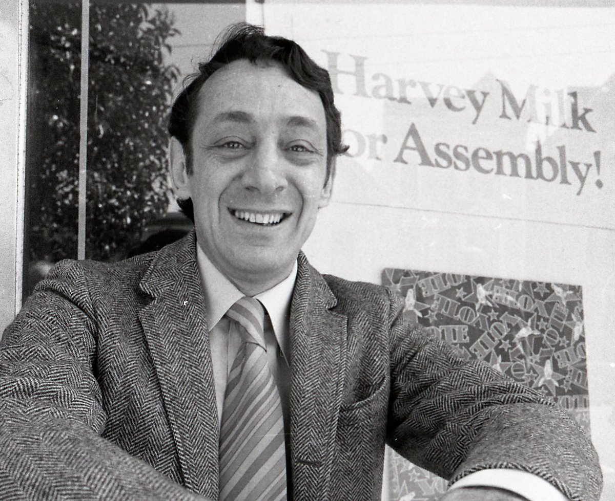 Happy #HarveyMilkDay! Today we celebrate the legacy of Harvey Milk, a pioneer in California politics who dedicated his life toward equality and justice. In honor of Harvey Milk, may we recommit ourselves to giving the people hope. 🌈✨