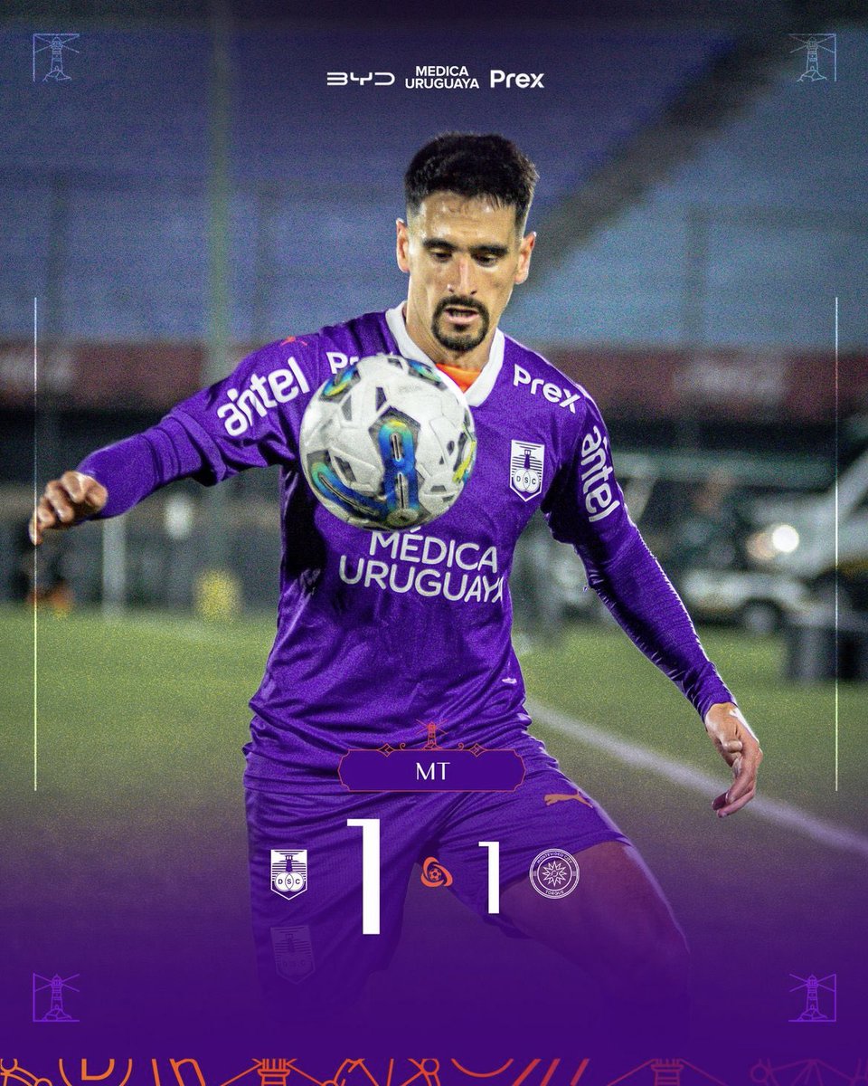 badnikael's tweet photo. Final del primer tiempo
DSC 1-1 MCT
Buen primer tiempo de todo el equipo en general, falta afinar puntería, no quedarse tanto tiempo con la pelota, jugar más rápido, si seguimos así, es un partido muy ganable. https://t.co/HP7GshLlP6