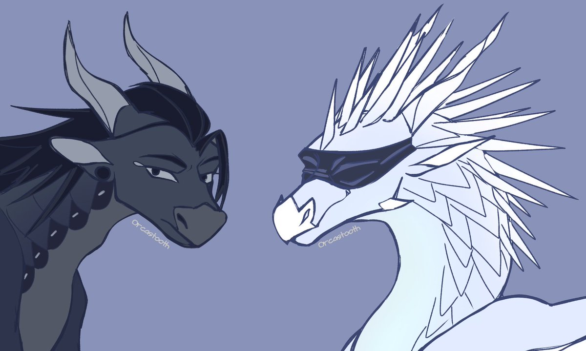 Yall I had a CRAZY vision last night

Hear me out 

#wingsoffire