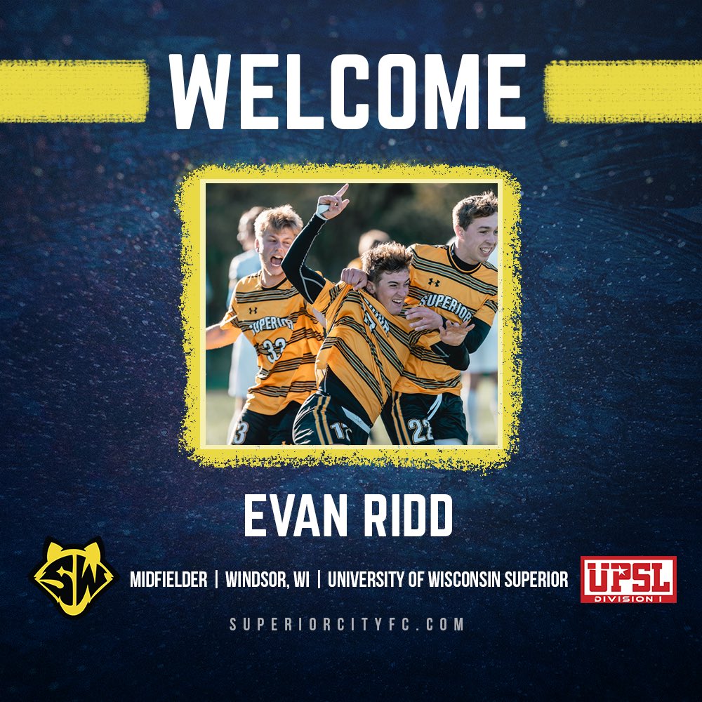 Buzzing back from injury, Evan is back in action with the Wolfpack! 🐝

#LeaveYourMark #BuiltSuperior #UPSLsoccer