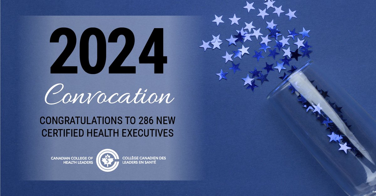 We are proud to announce that 286 College members received the CHE designation in 2023-2024. Thank you for your dedication to improving Canada’s health system and the lives of our loved ones. 
#CHESelect #CCHLeaders #CDNHealth #CCHLDifferenceMaker #HealthLeaders #HealthLeadership