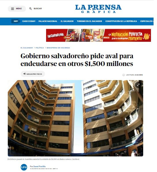 ClaudiaOrtizSV's tweet photo. Si adquirimos deuda, debería verse una mejora en la vida de la gente… Pero no es así

🔴Voté en contra de emitir deuda por 💰$1,500 millones para pagar la que ya existe

La deuda sube 📈, pero las escuelas no están mejor, a la @UESoficial se le debe, el costo de la vida crece https://t.co/fw1y5Fv4ZY