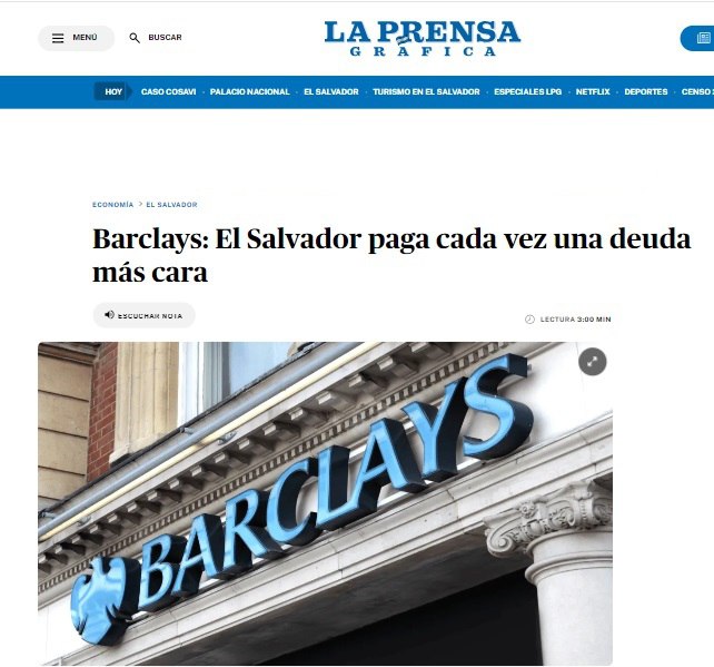 ClaudiaOrtizSV's tweet photo. Si adquirimos deuda, debería verse una mejora en la vida de la gente… Pero no es así

🔴Voté en contra de emitir deuda por 💰$1,500 millones para pagar la que ya existe

La deuda sube 📈, pero las escuelas no están mejor, a la @UESoficial se le debe, el costo de la vida crece https://t.co/fw1y5Fv4ZY